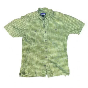 Patagonia Green Shirt Size S